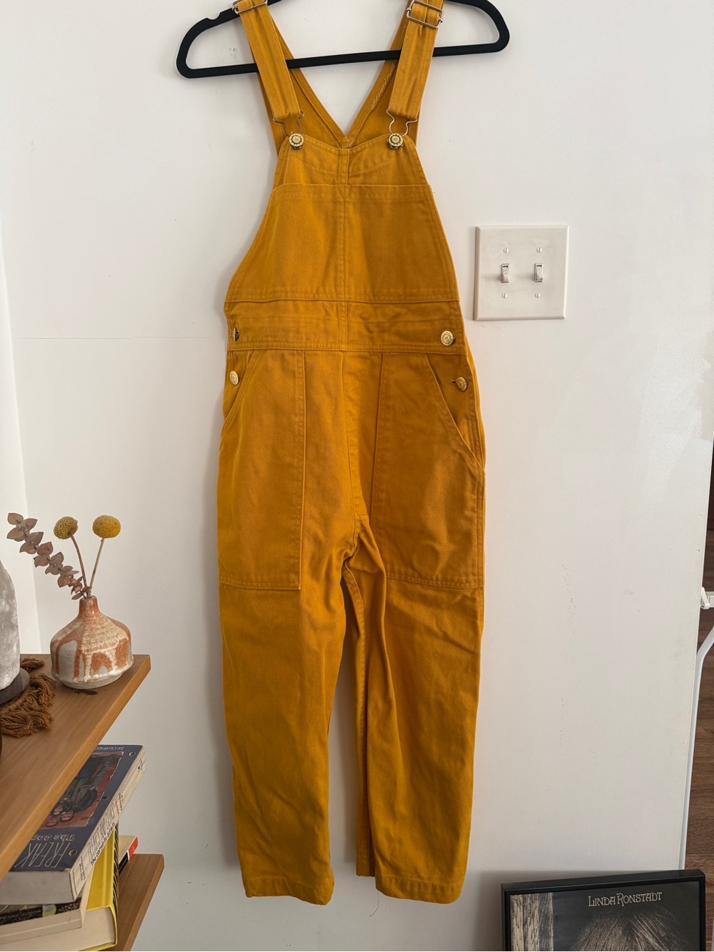 Big Bud Press Original Overalls Spicy Mustard XS